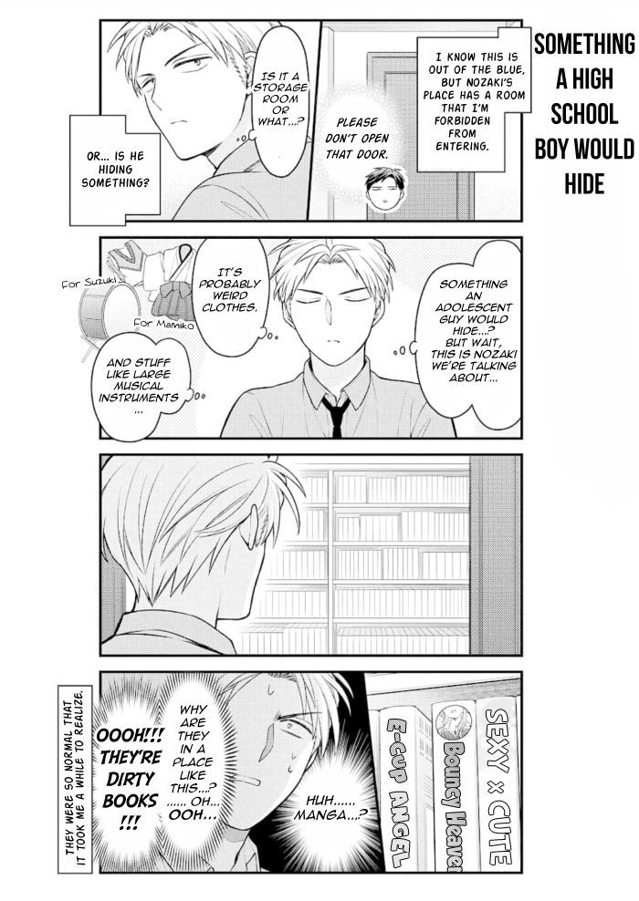 Gekkan Shojo Nozaki-kun Chapter 121 2